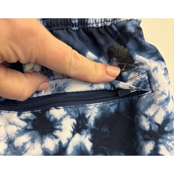 CHUBBIES The Tidal Waves 7" Athlounger Sport Shorts Men's Small Tie Dye Lined - Picture 8 of 13